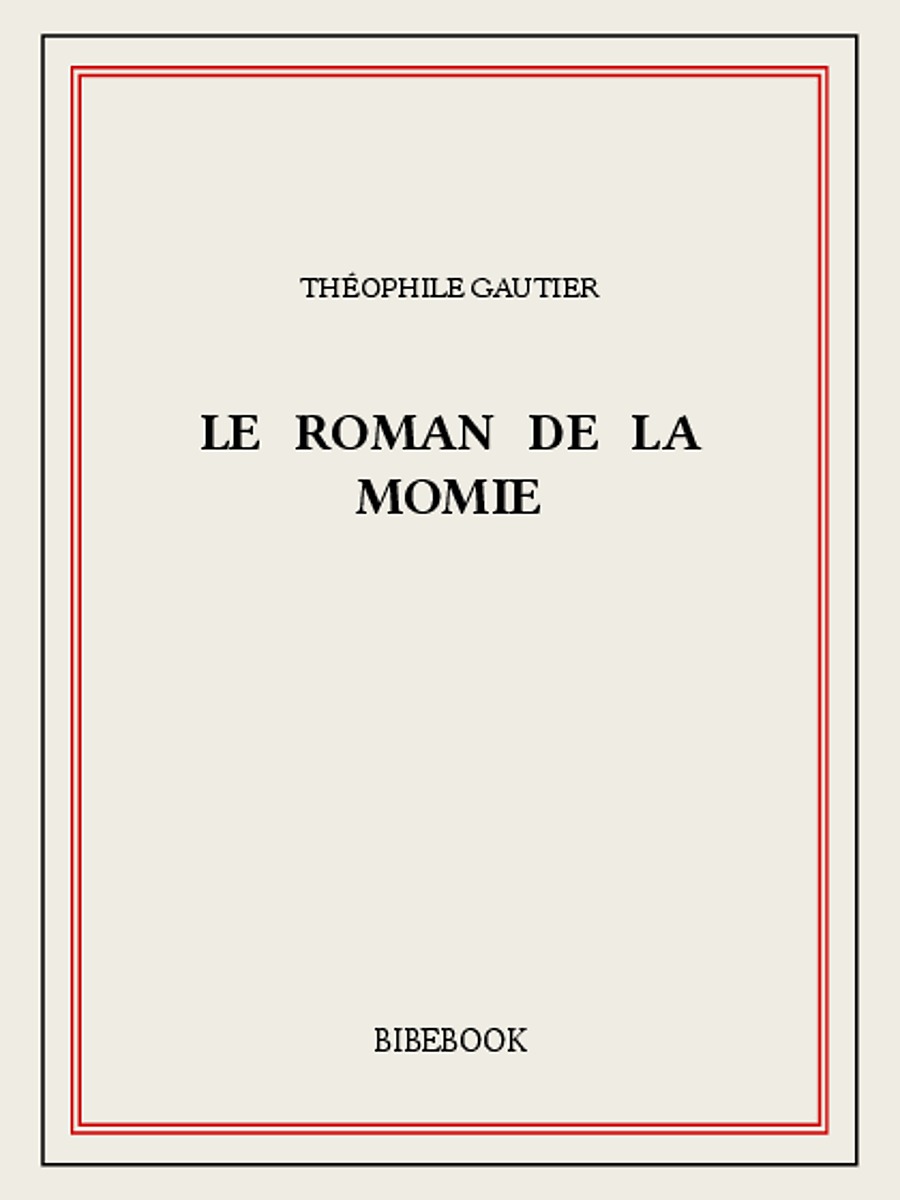 Le roman de la momie