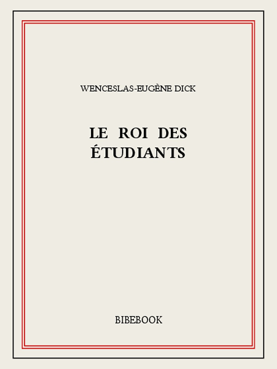 Le Roi des Étudiants