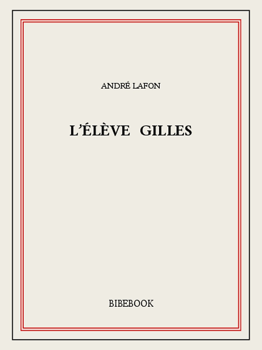 L'élève Gilles