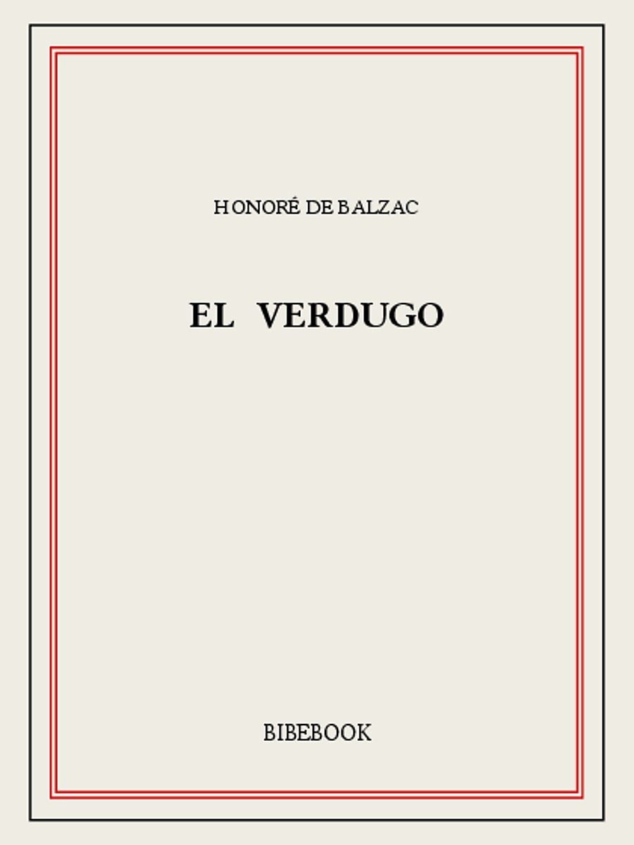 El verdugo