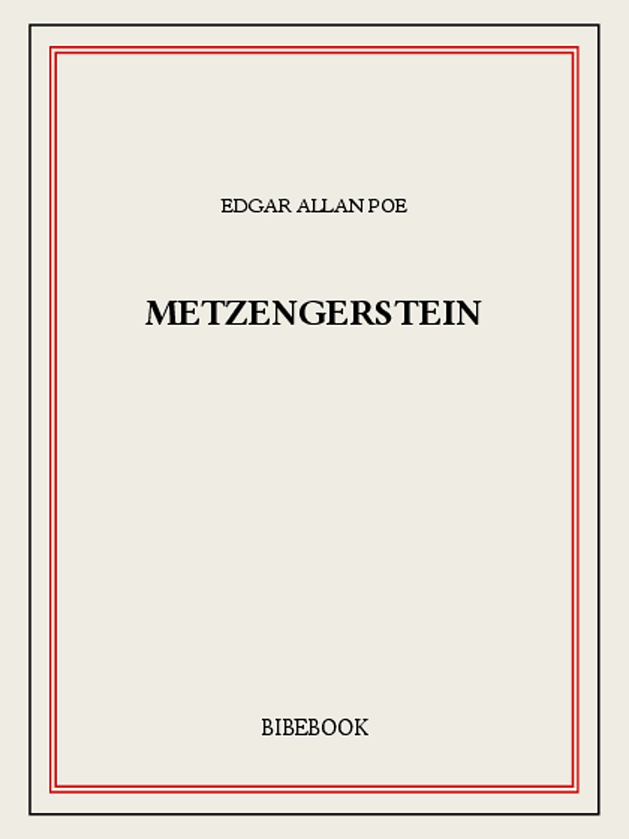 Metzengerstein