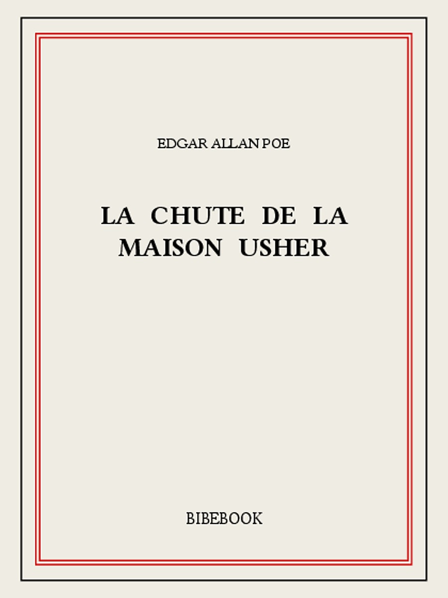 La chute de la Maison Usher