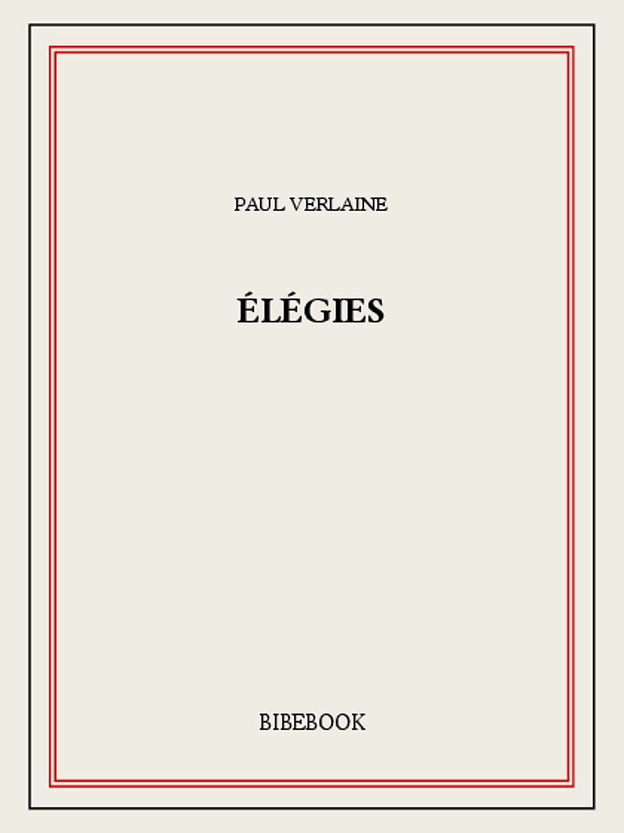 Élégies