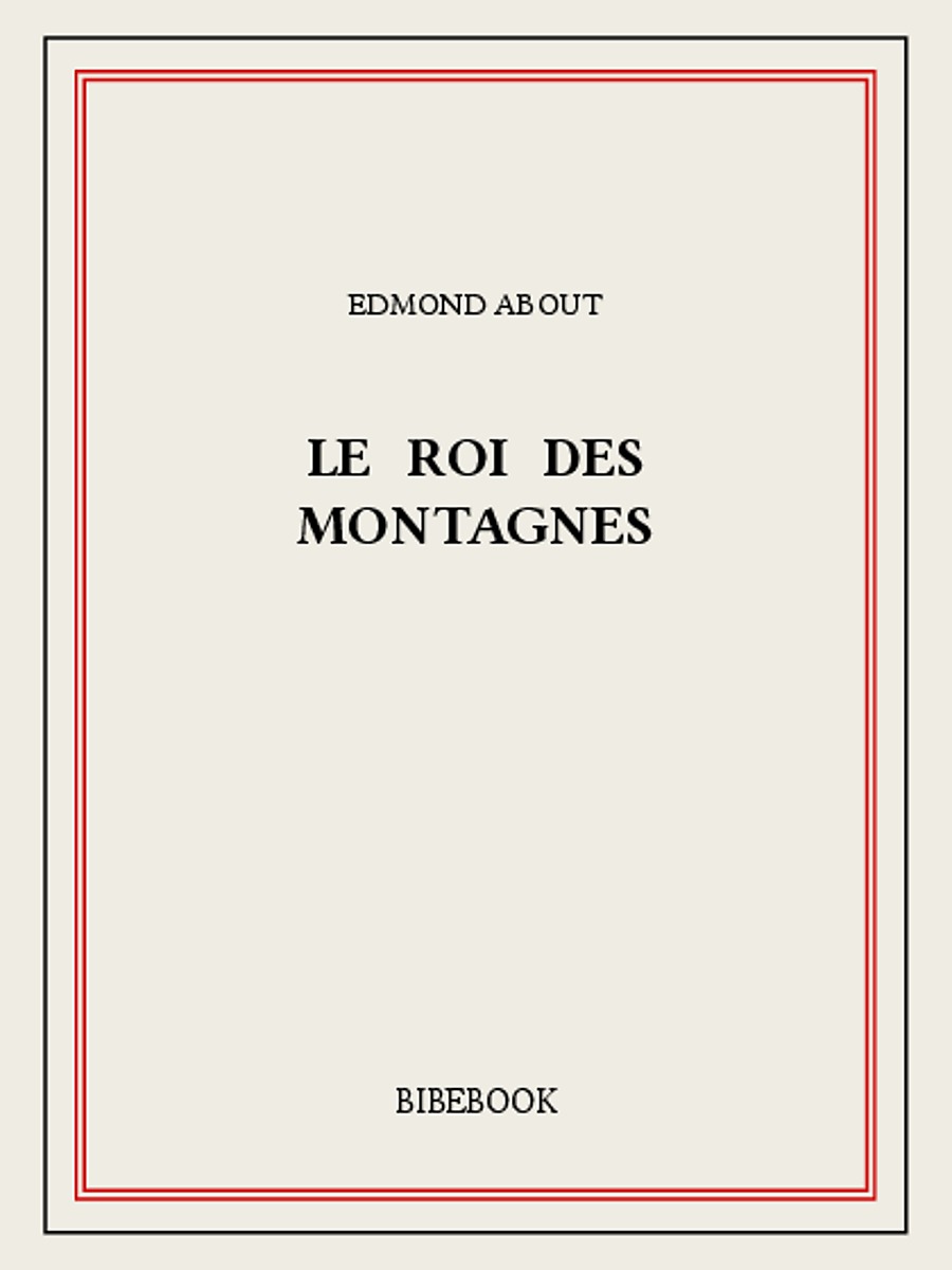 Le Roi des montagnes