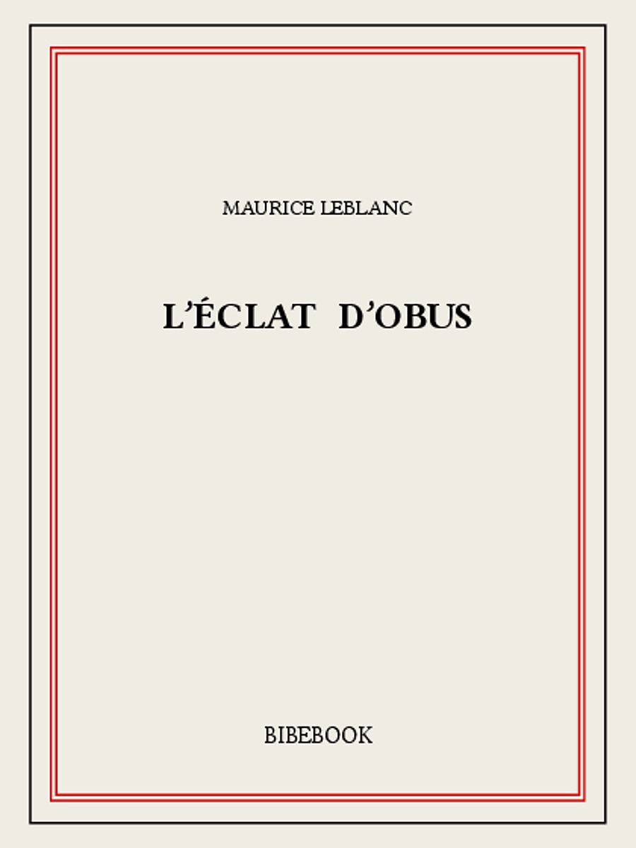 L’éclat d’obus