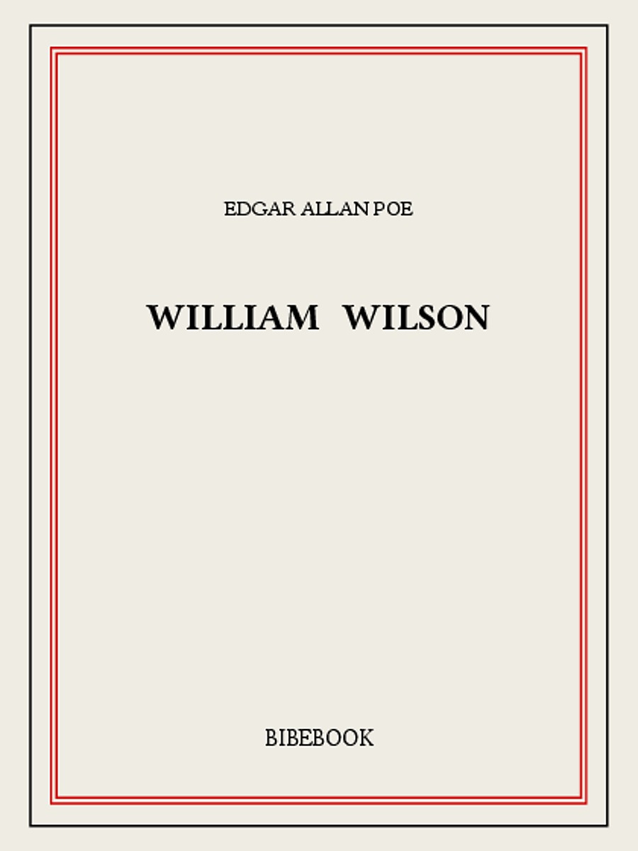 William Wilson