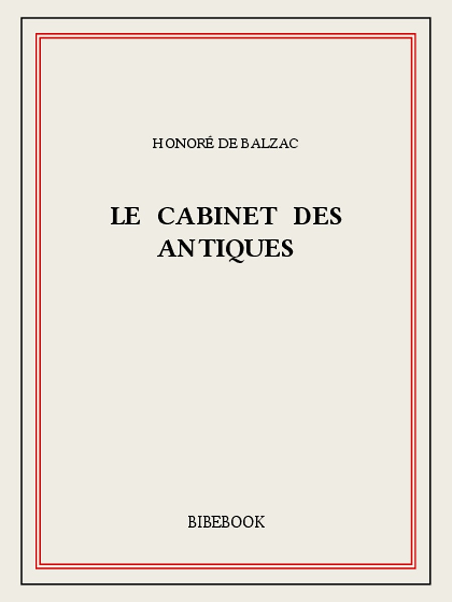 Le Cabinet des Antiques