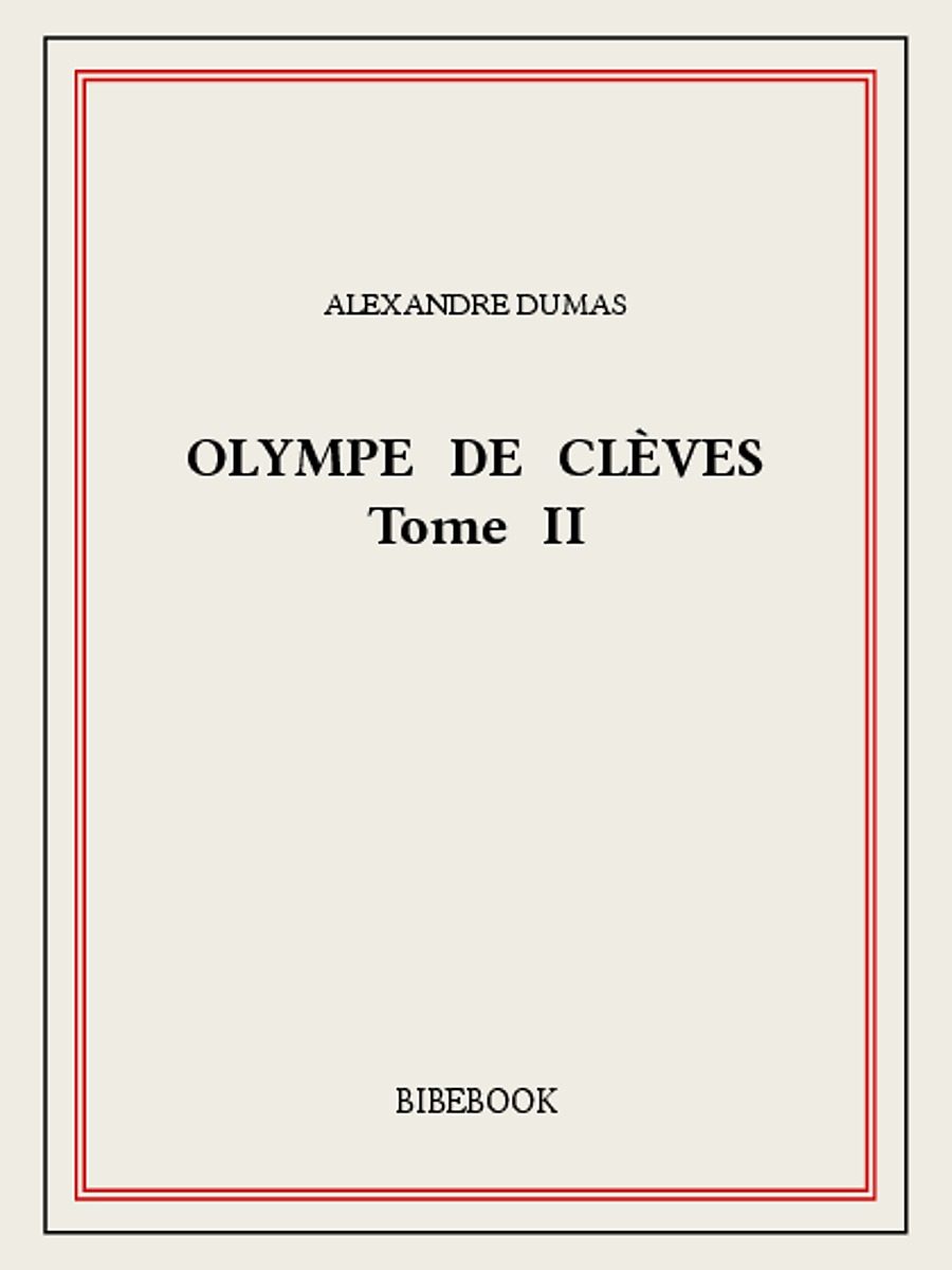 Olympe de Clèves II