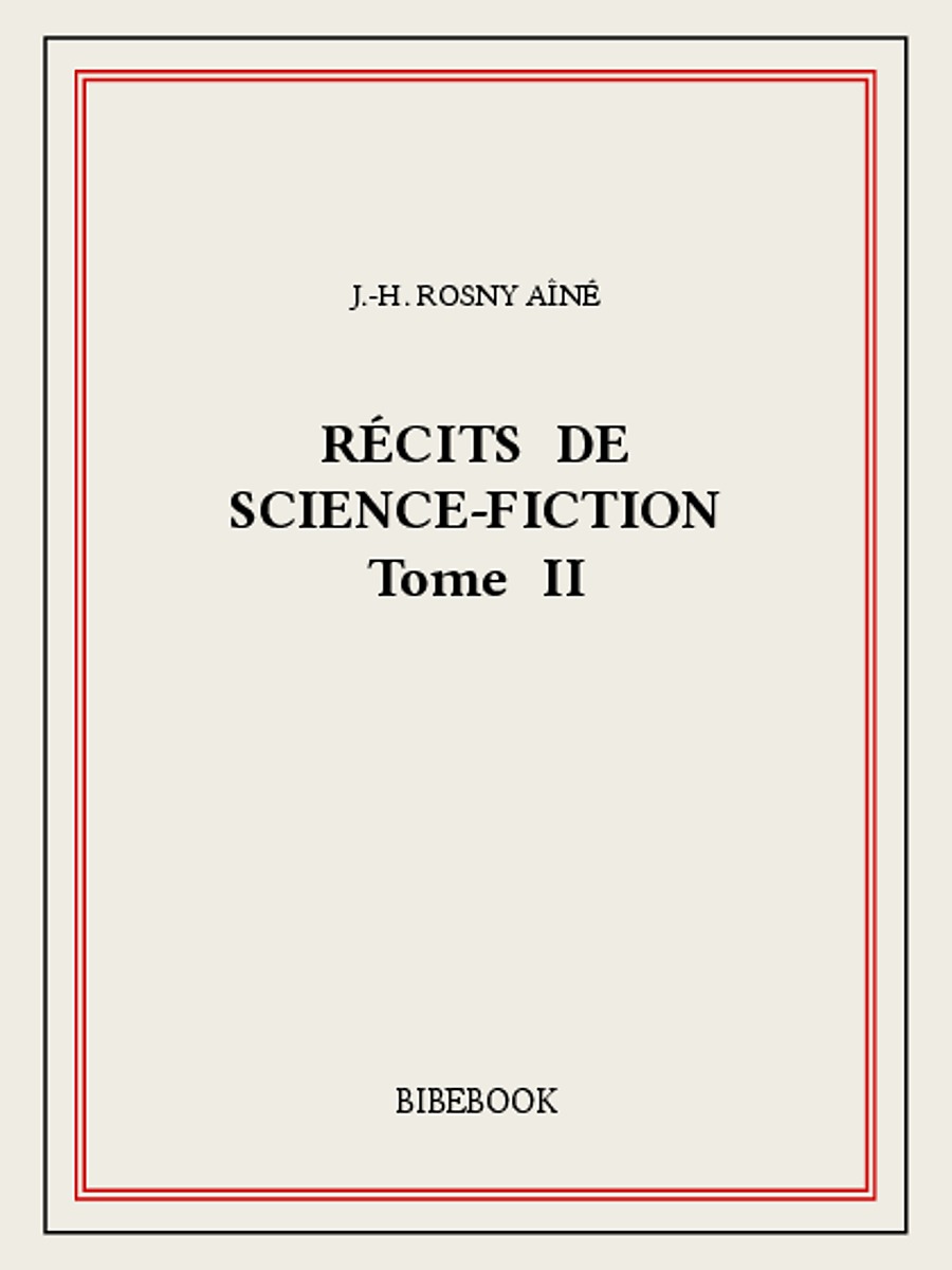Récits de science-fiction II