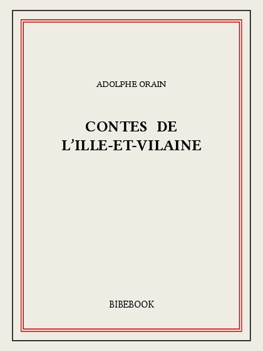 Contes de l'Ille-et-Vilaine