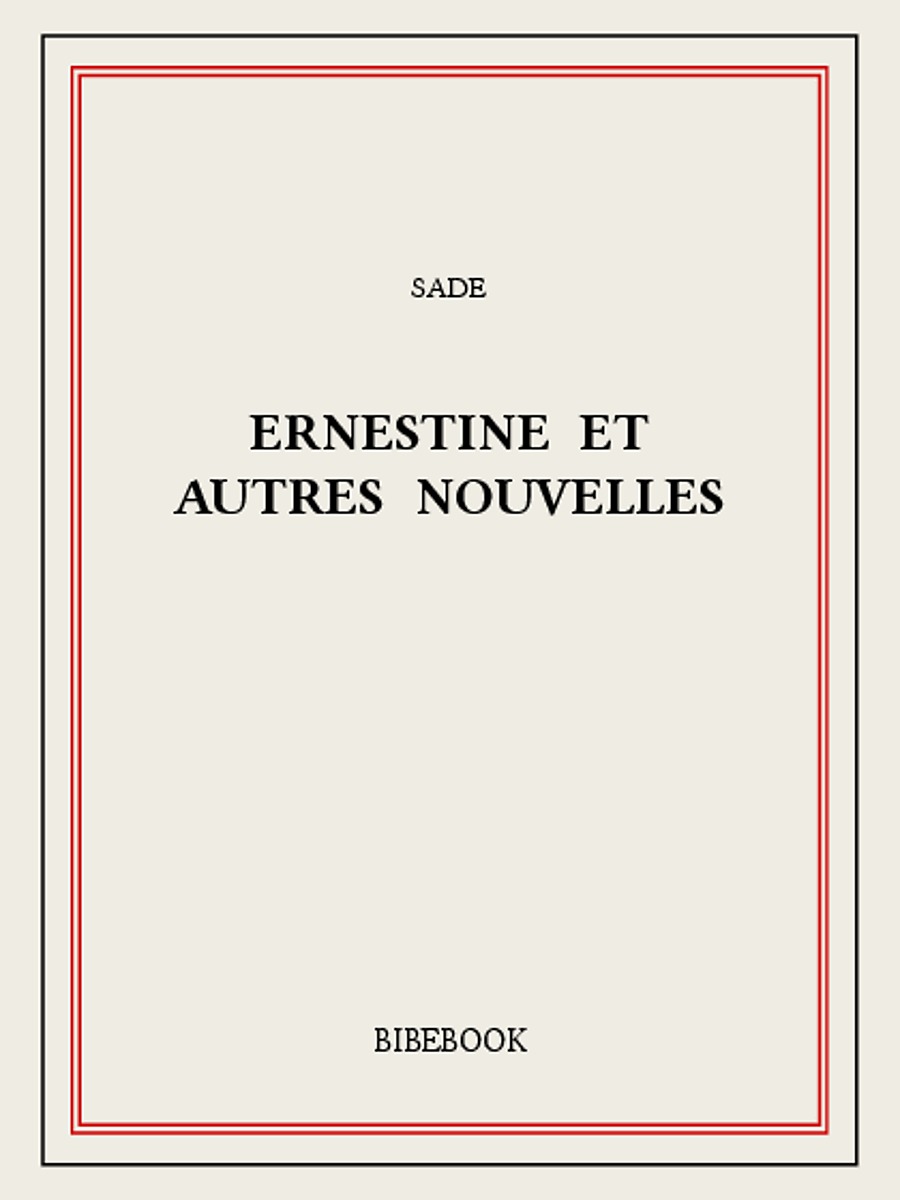 Ernestine et autres nouvelles