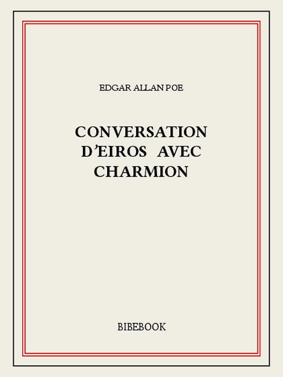 Conversation d'Eiros avec Charmion