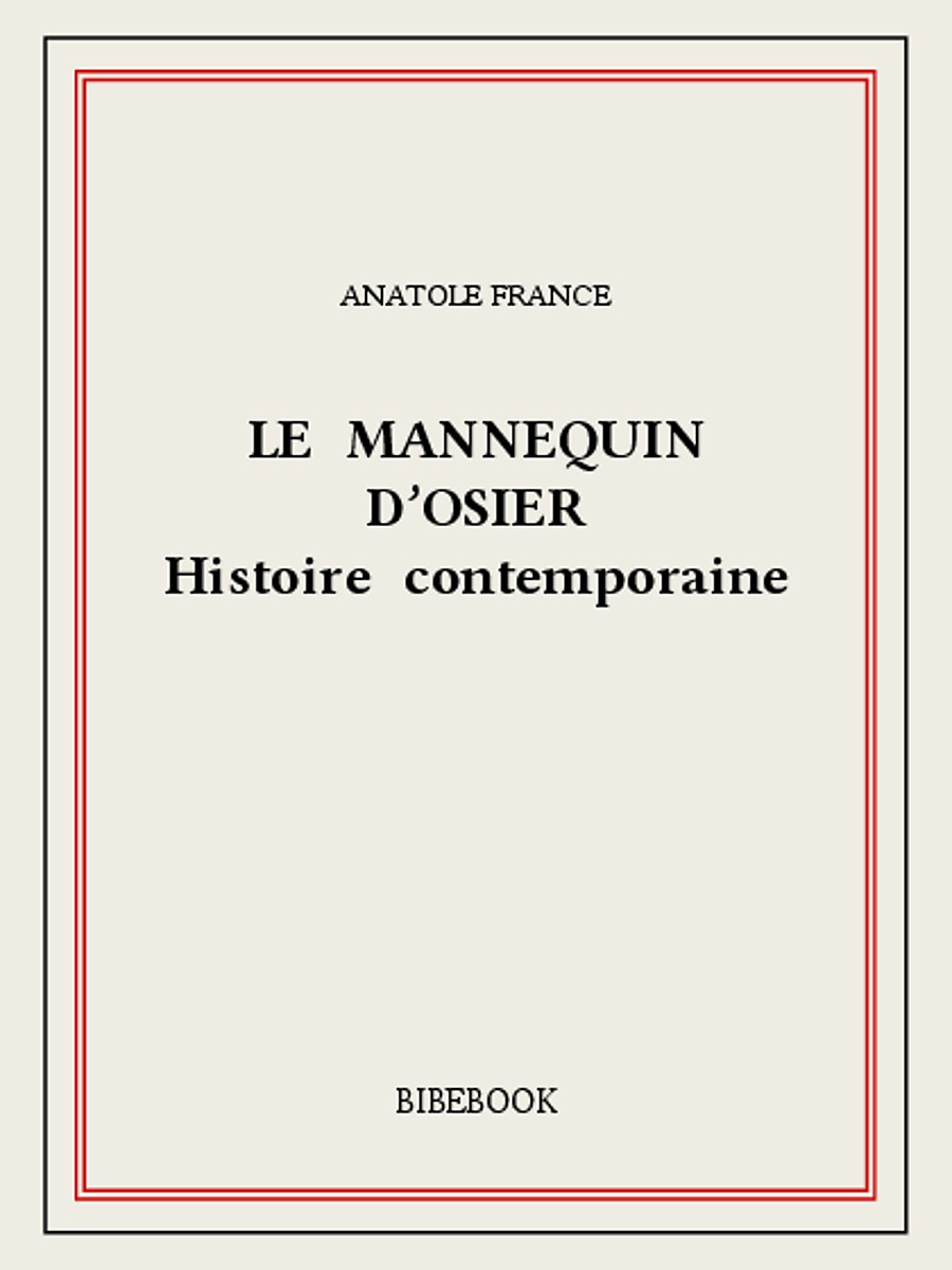 Le mannequin d'osier