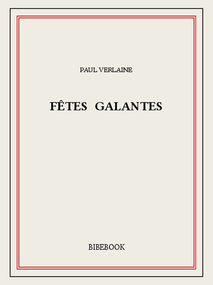 Fêtes galantes
