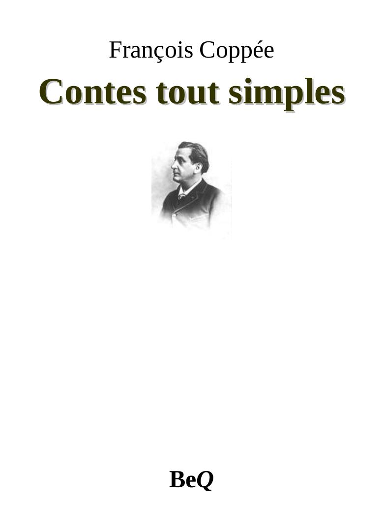 Contes tout simples