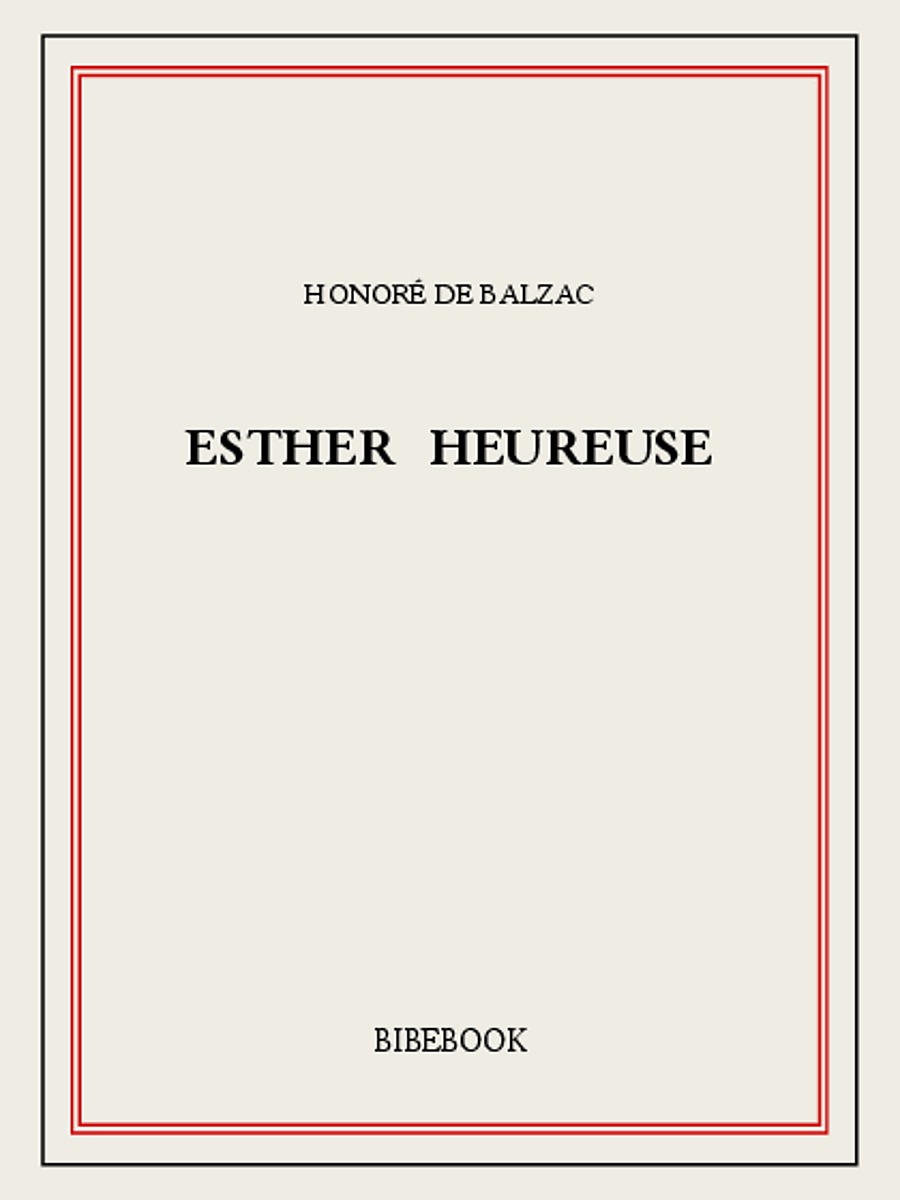 Esther heureuse