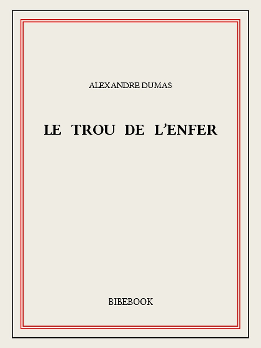 Le Trou de l'Enfer