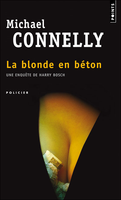La blonde en beton