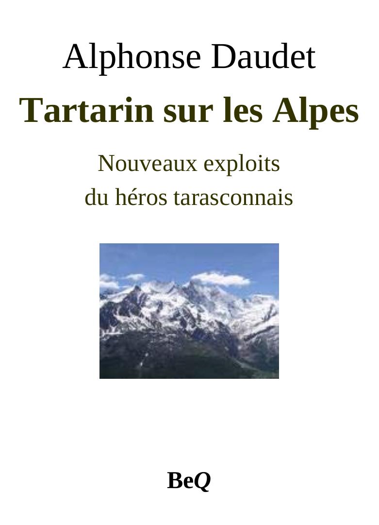 Tartarin sur les Alpes