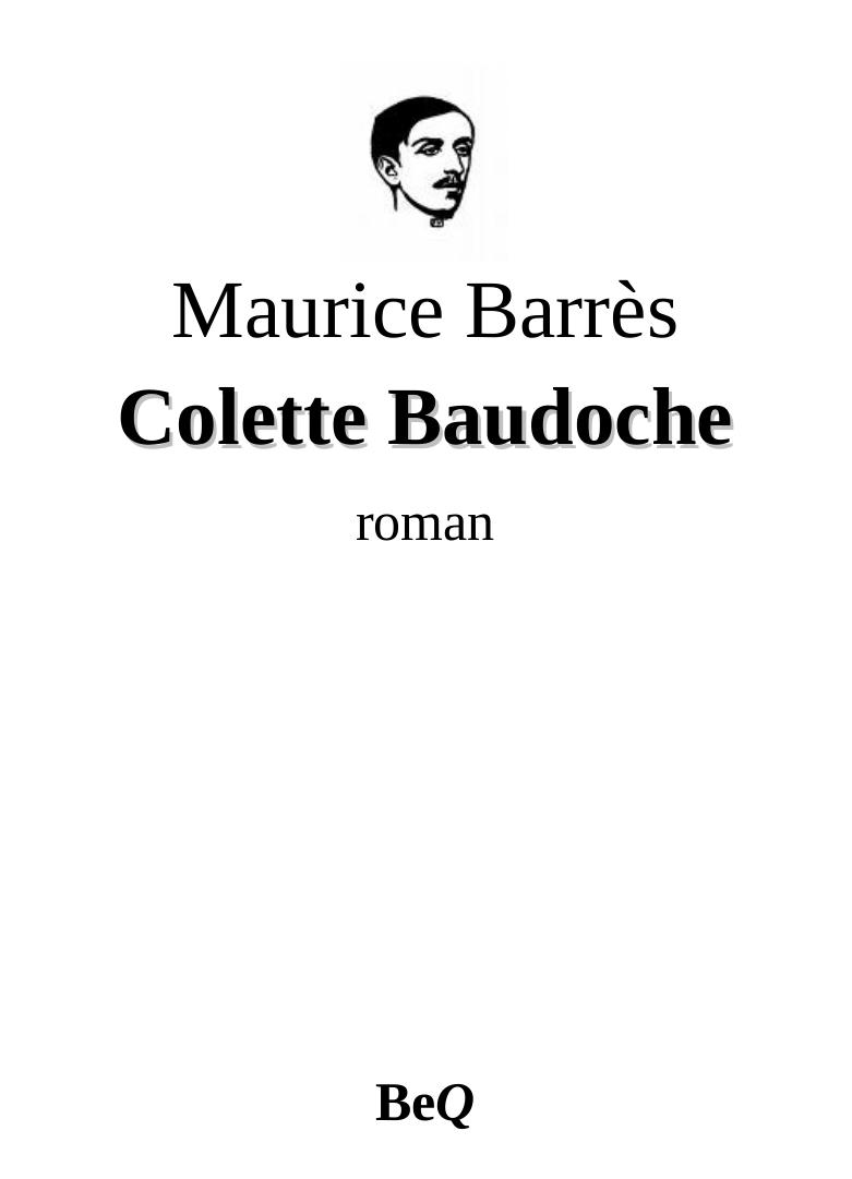 Colette Baudoche