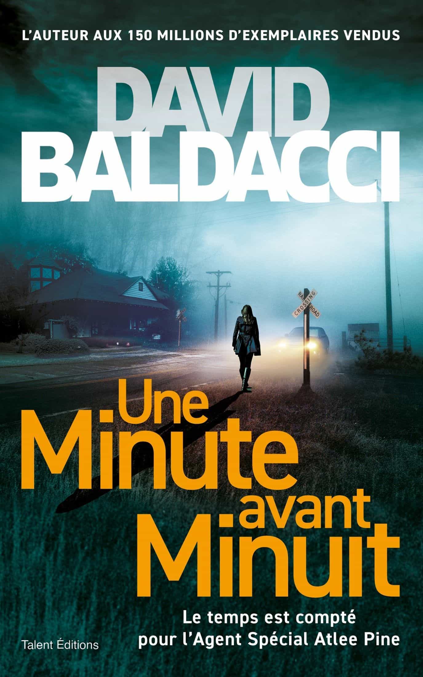 Atlee Pine T2 - Une minute avant minuit
