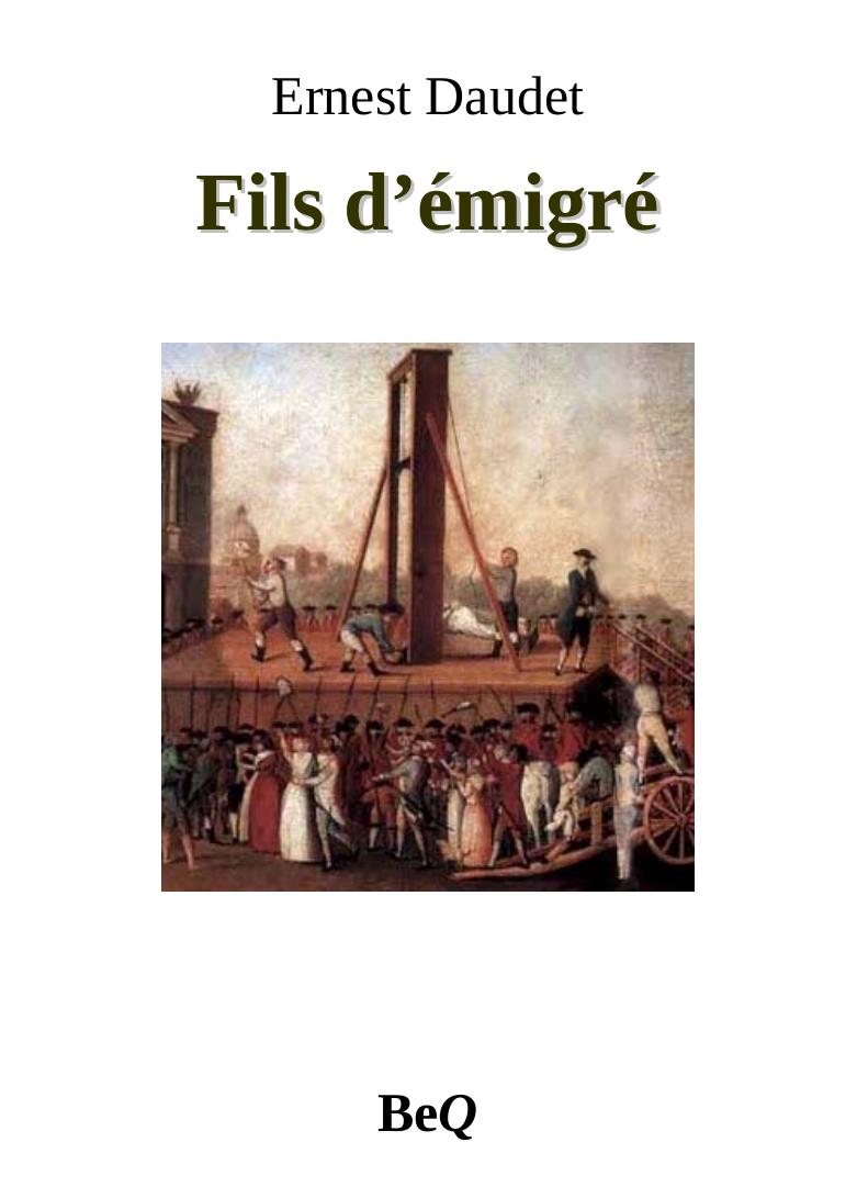 Fils d'émigré