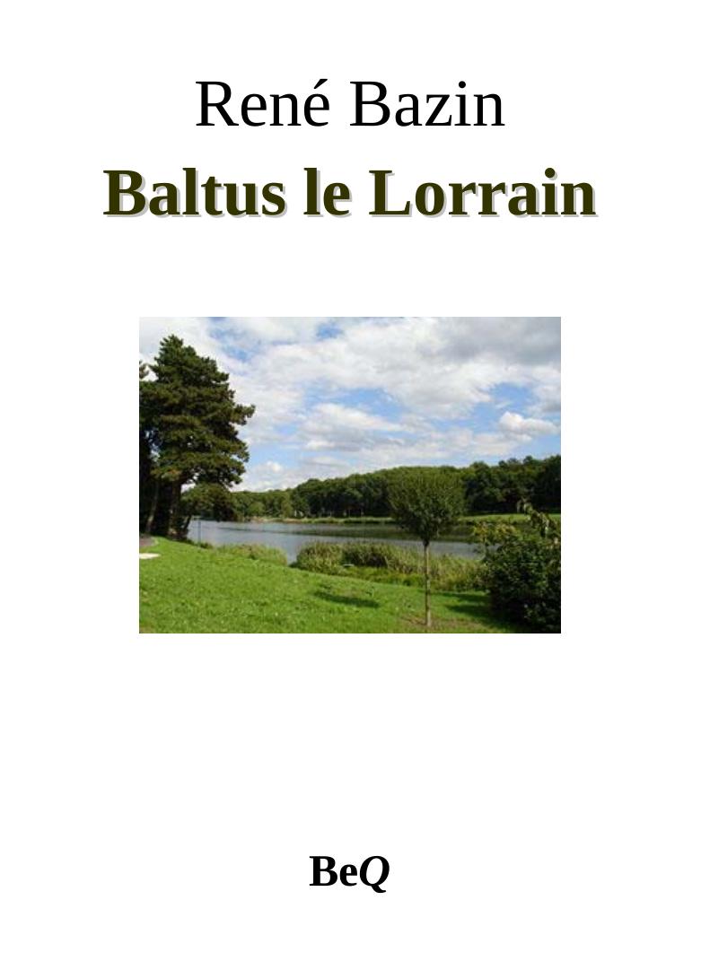 Baltus le Lorrain