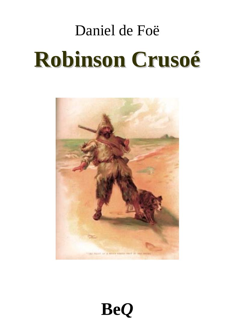 Robinson Crusoé 2