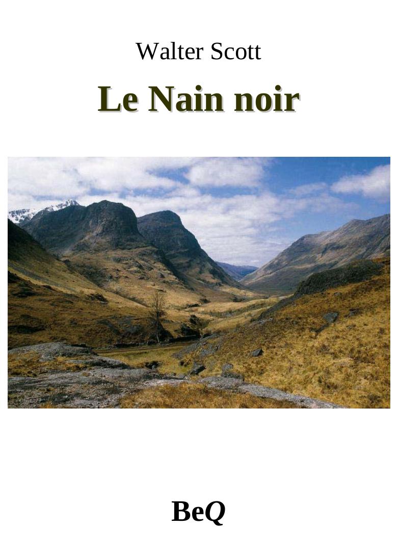 Le Nain noir
