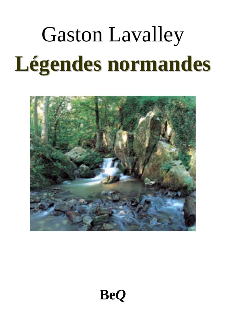 Légendes normandes
