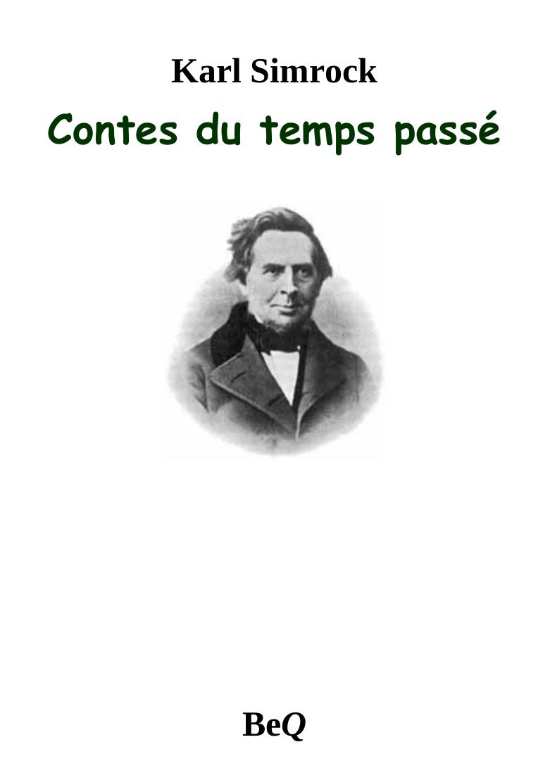 Contes du temps passé