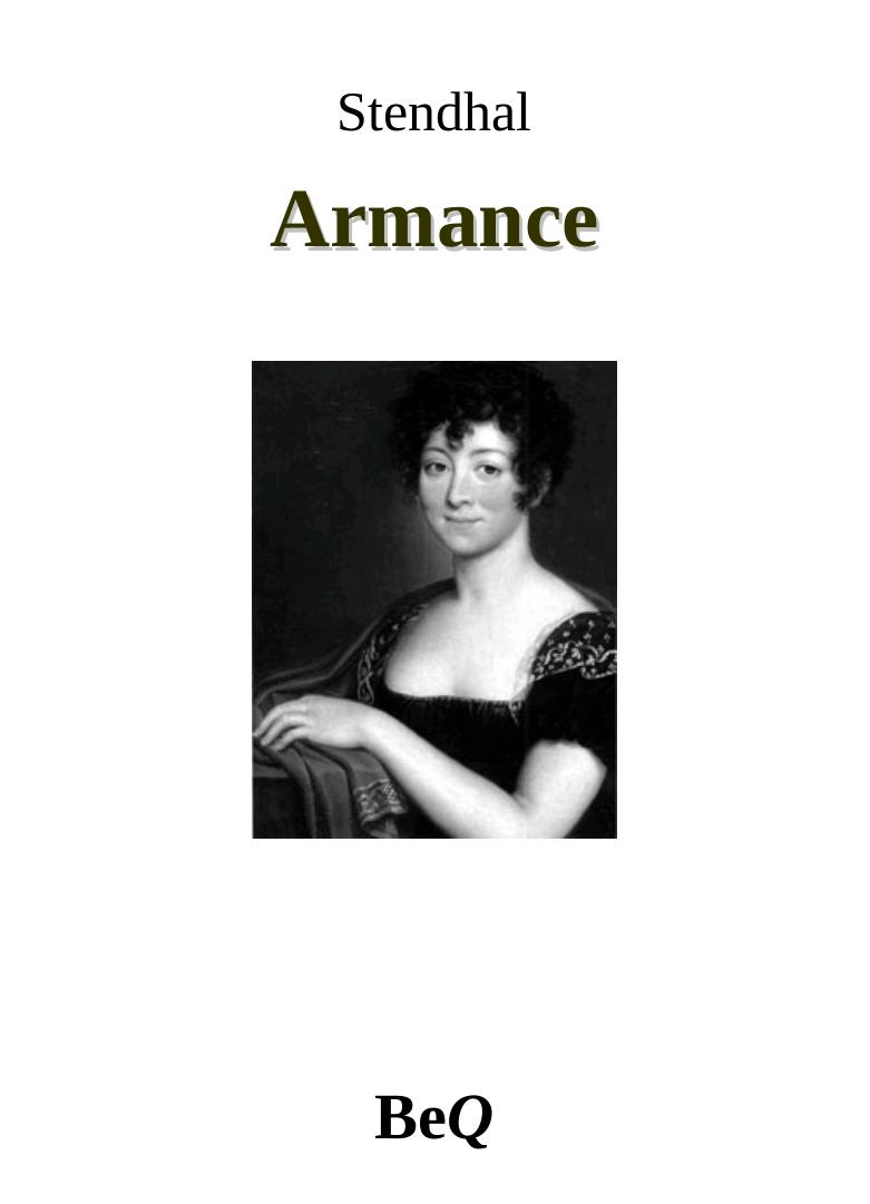 Armance