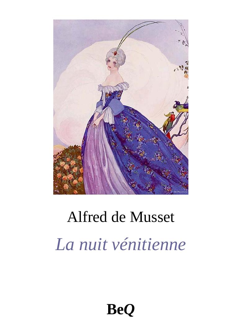 La nuit vénitienne