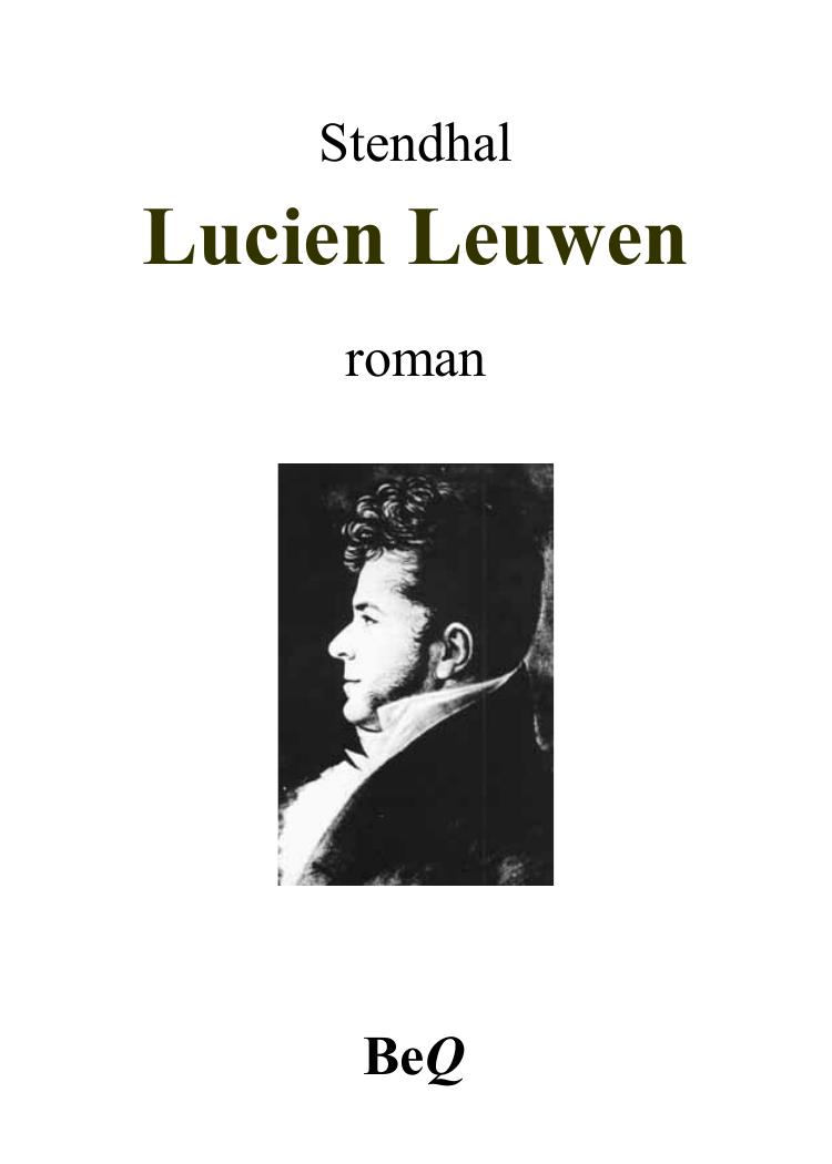 Lucien Leuwen 1