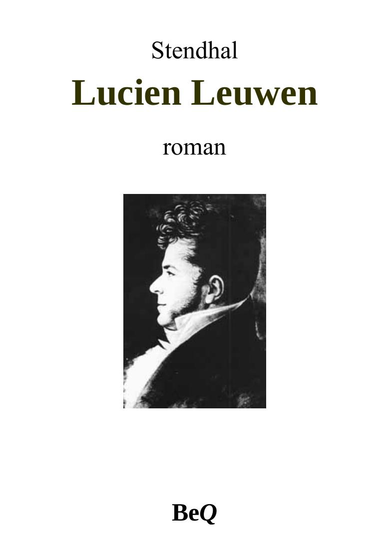 Lucien Leuwen 2
