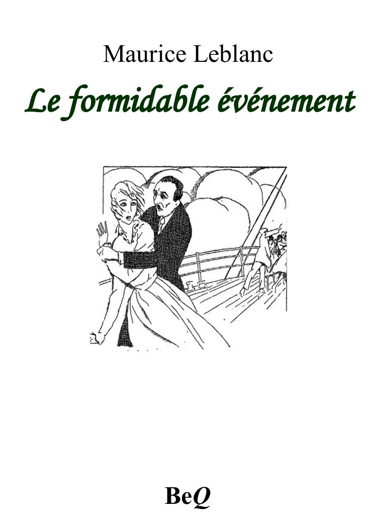 Le formidable événement