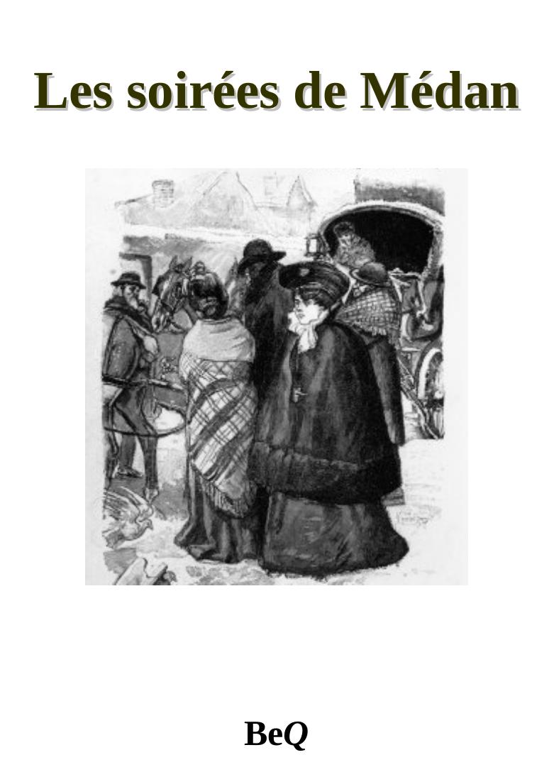 Les soirées de Médan