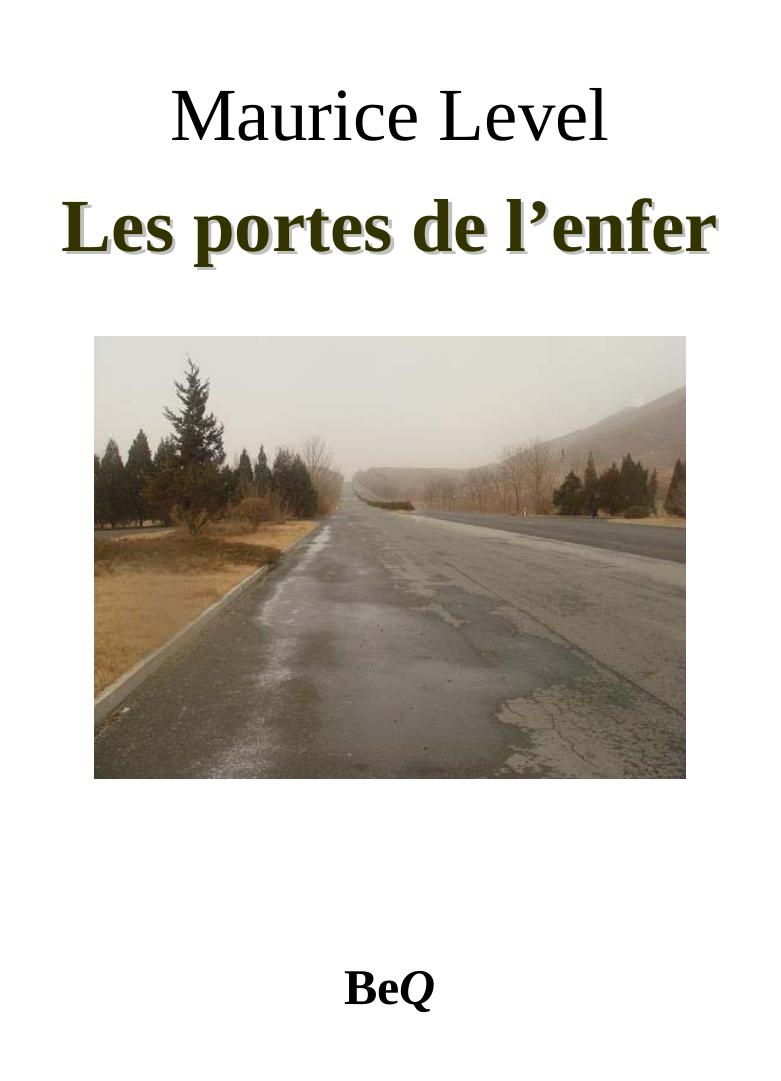 Les portes de l’enfer