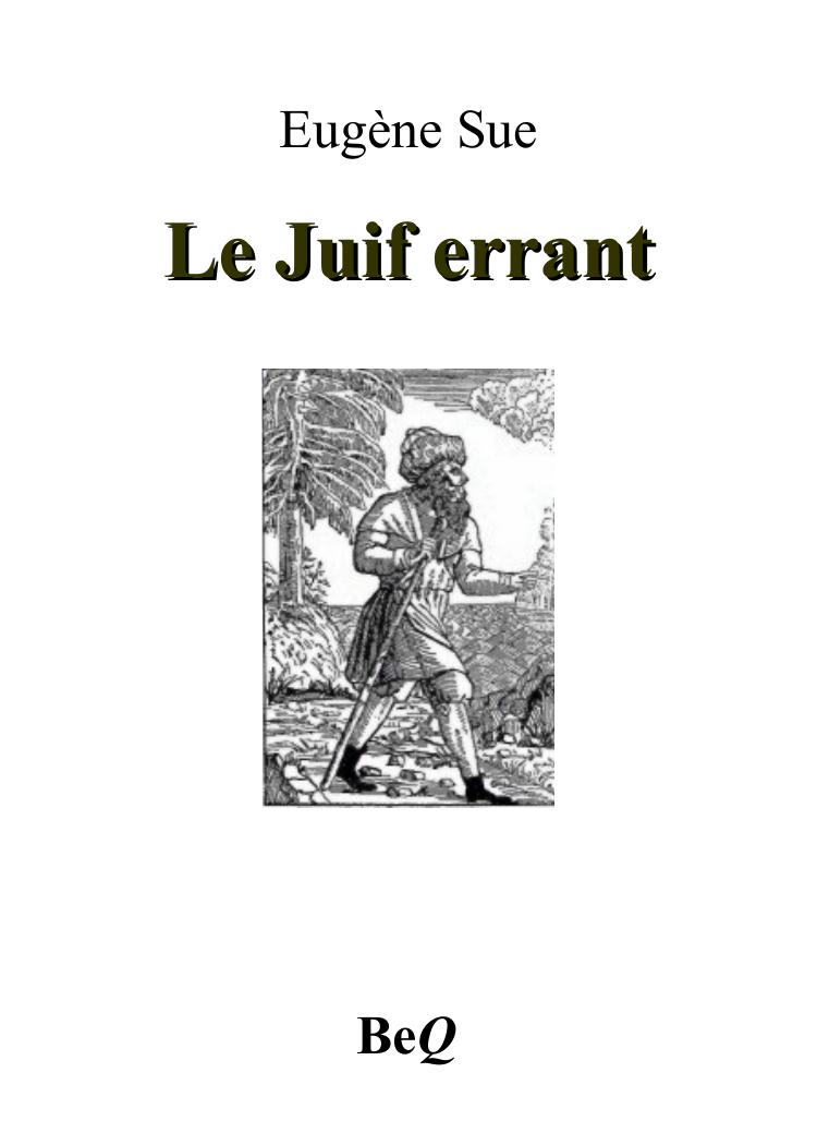 Le Juif errant I