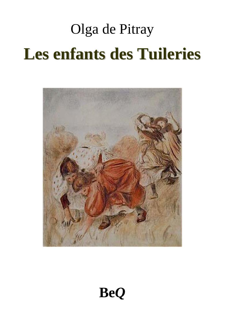 Les enfants des Tuileries