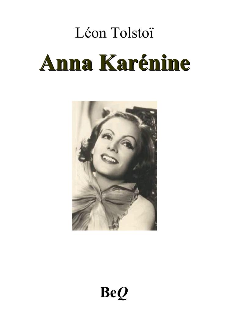 Anna Karénine 1