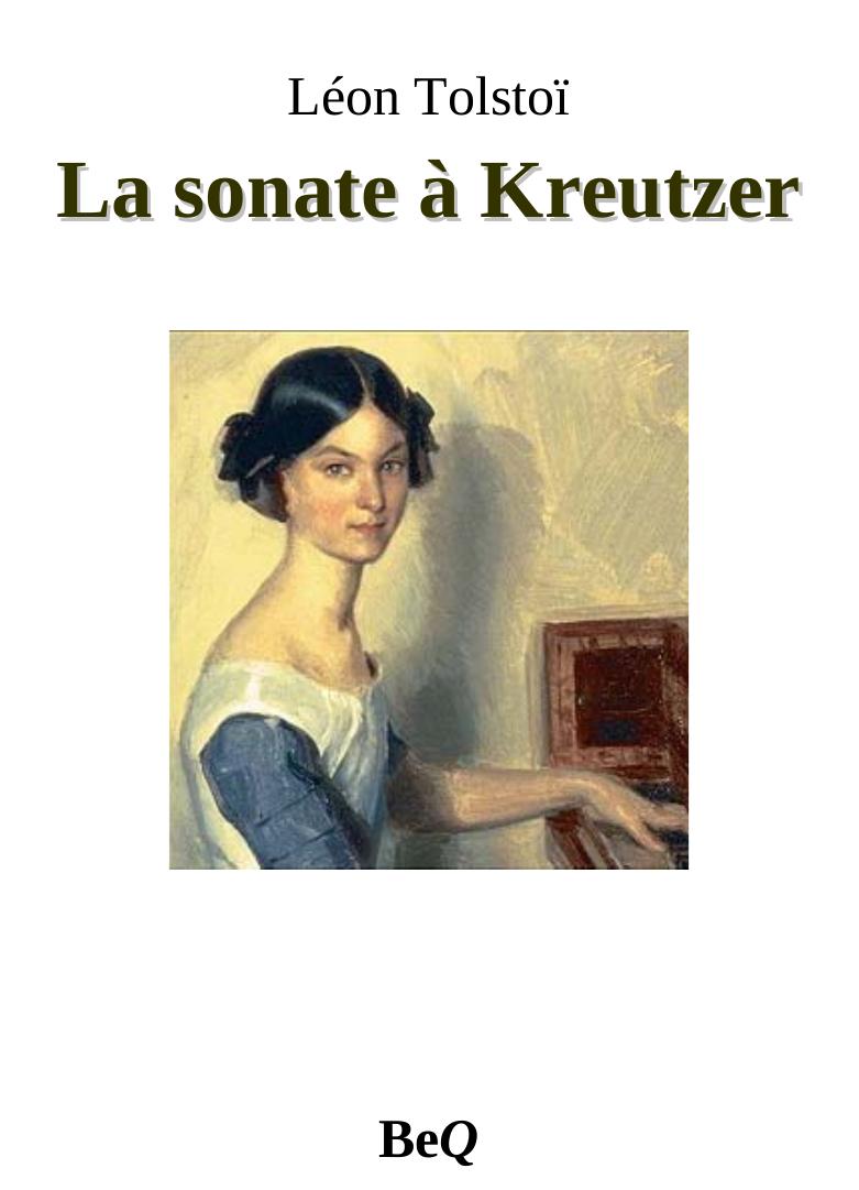 La sonate à Kreutzer