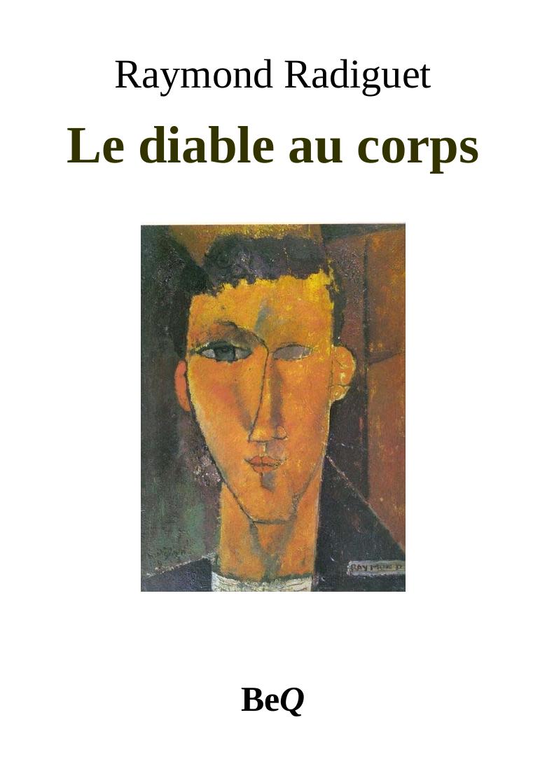 Le diable au corps