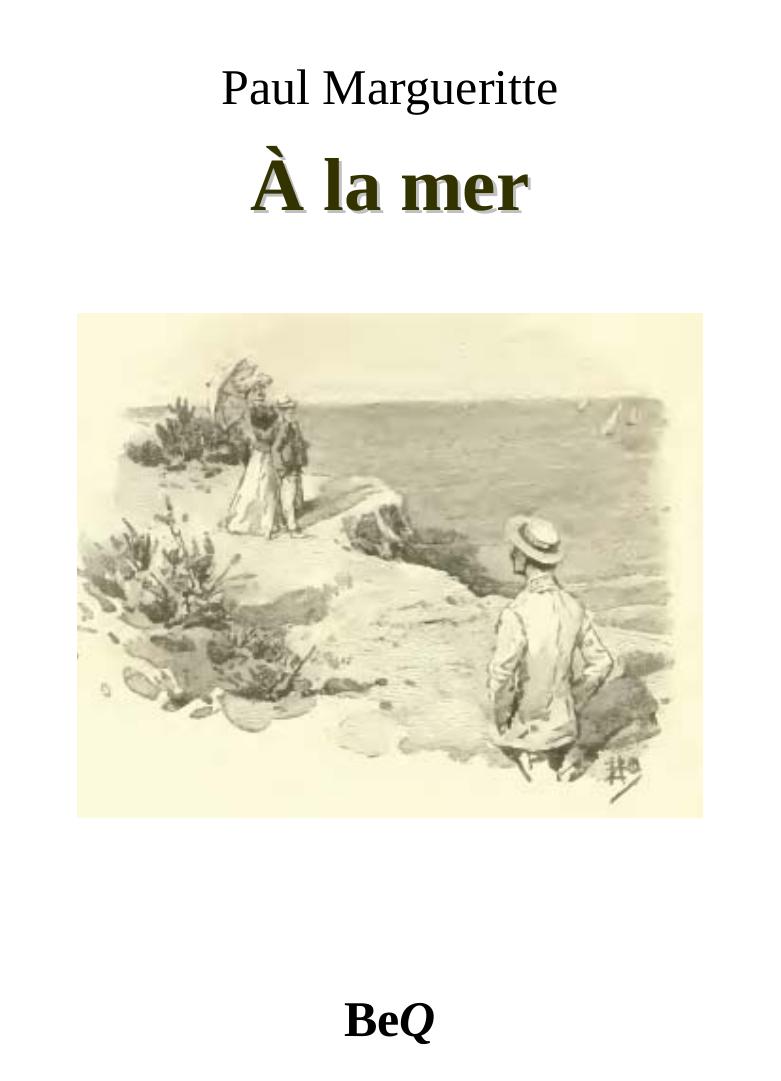 la mer