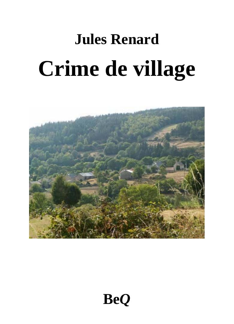 Crime de village