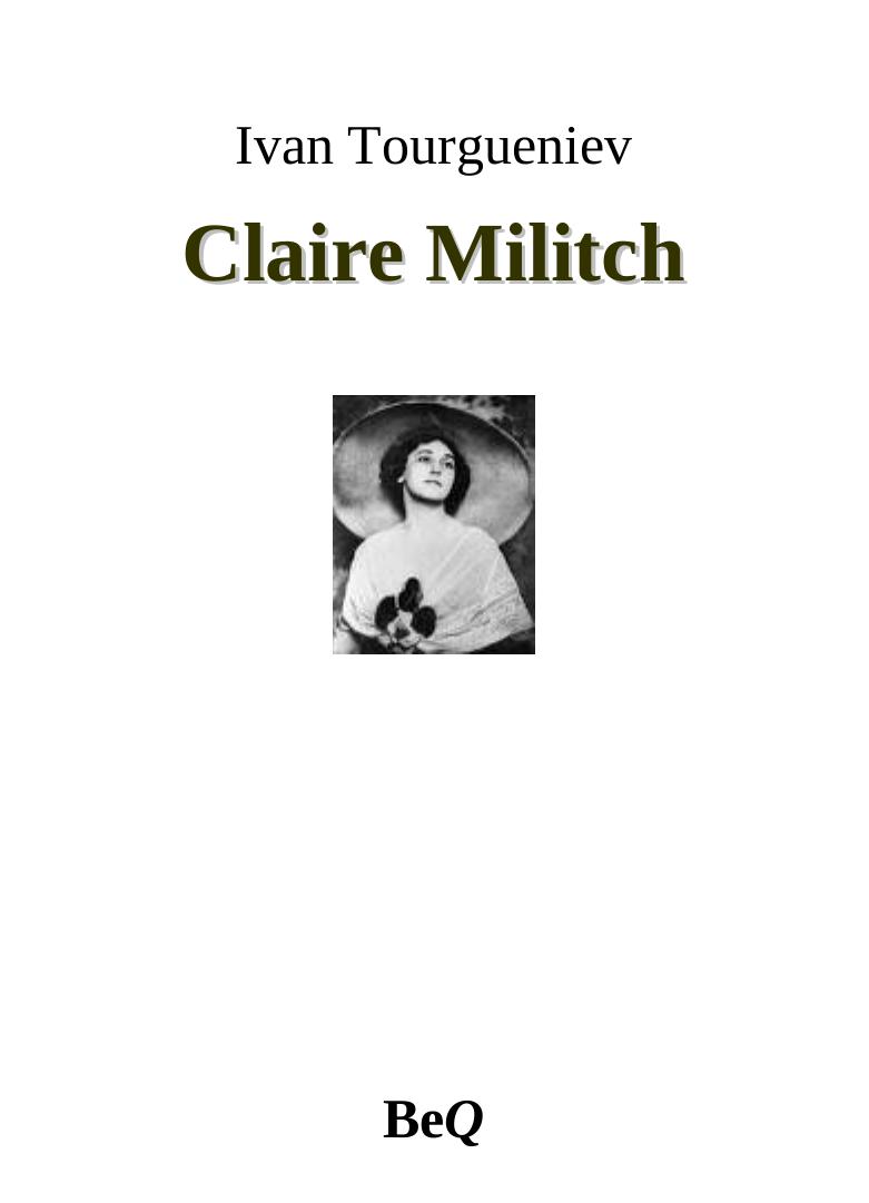 Claire Militch