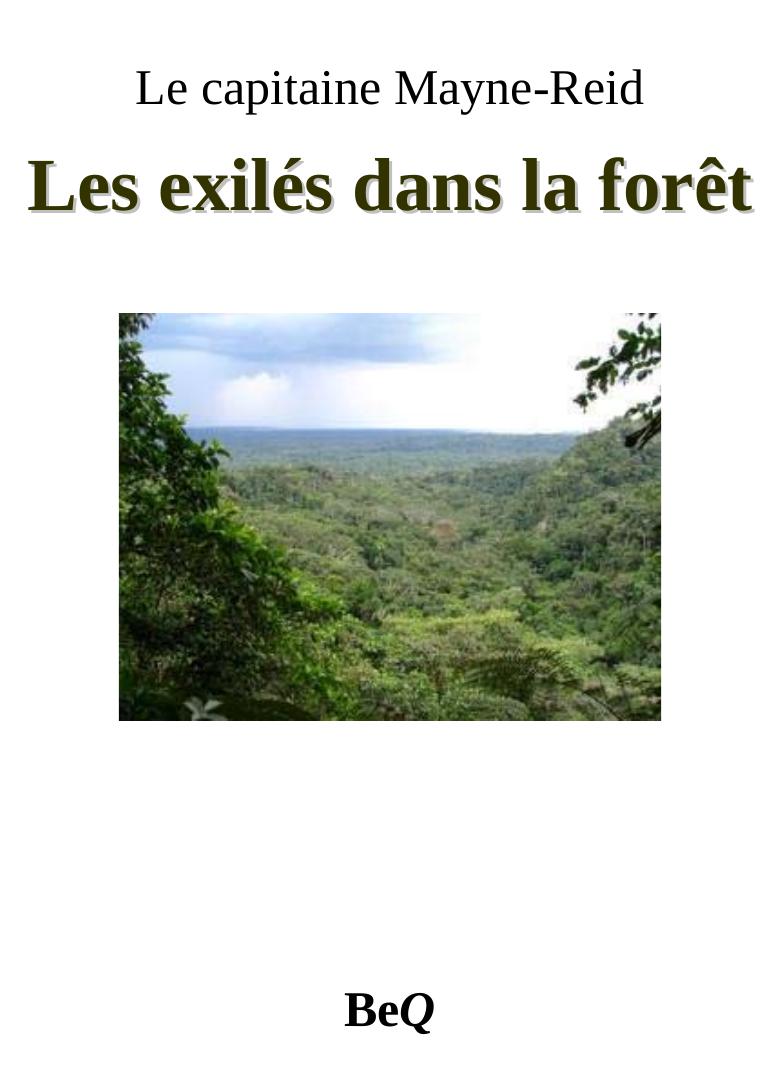 Les exilés dans la forêt