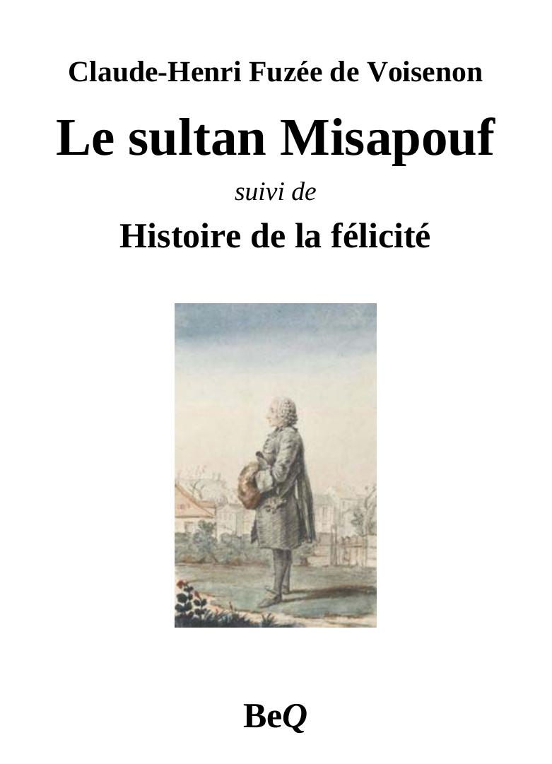Le sultan Misapouf