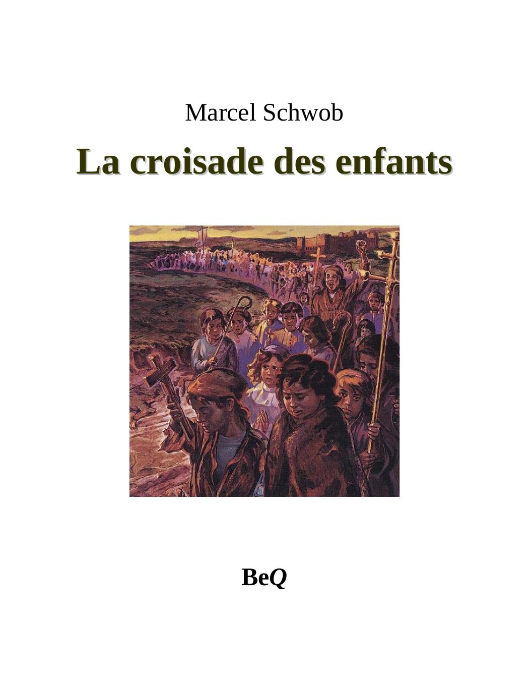 La croisade des enfants