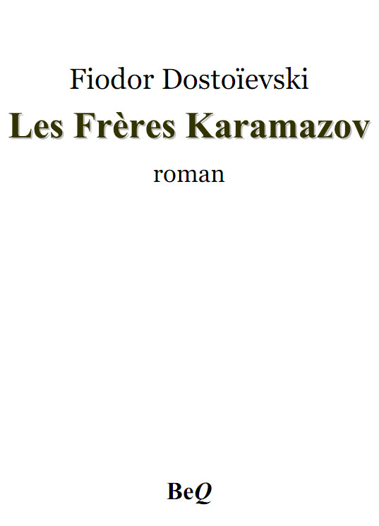 Les frères Karamazov 1